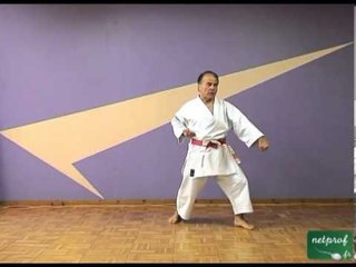 8-1, le kata éducatif, Taikioku Shodan, 2ème partie