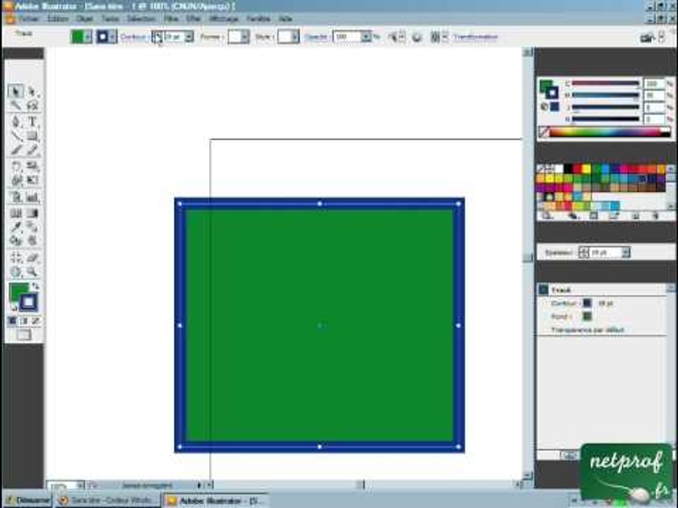 Illustrator CS3 : La Couleur