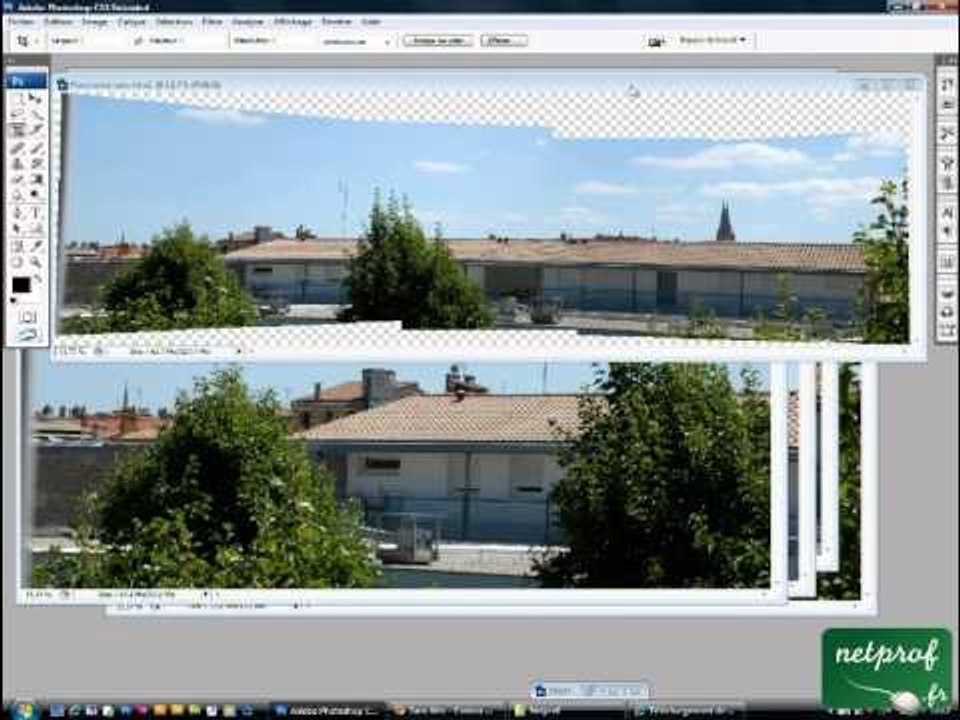 Photoshop : Realiser un panorama