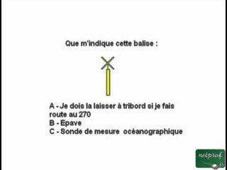 Permis Côtier 14 : Test de fin de module 1