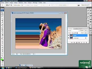 Photoshop : Pixel Stretching
