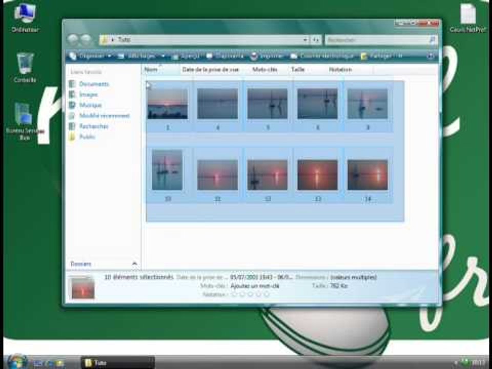 Compresser et decompresser une archive