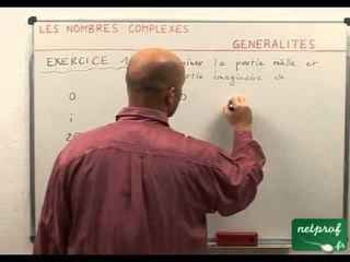 42 Nombres complexes : Généralités