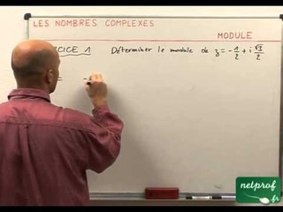 45 Nombres complexes : Module
