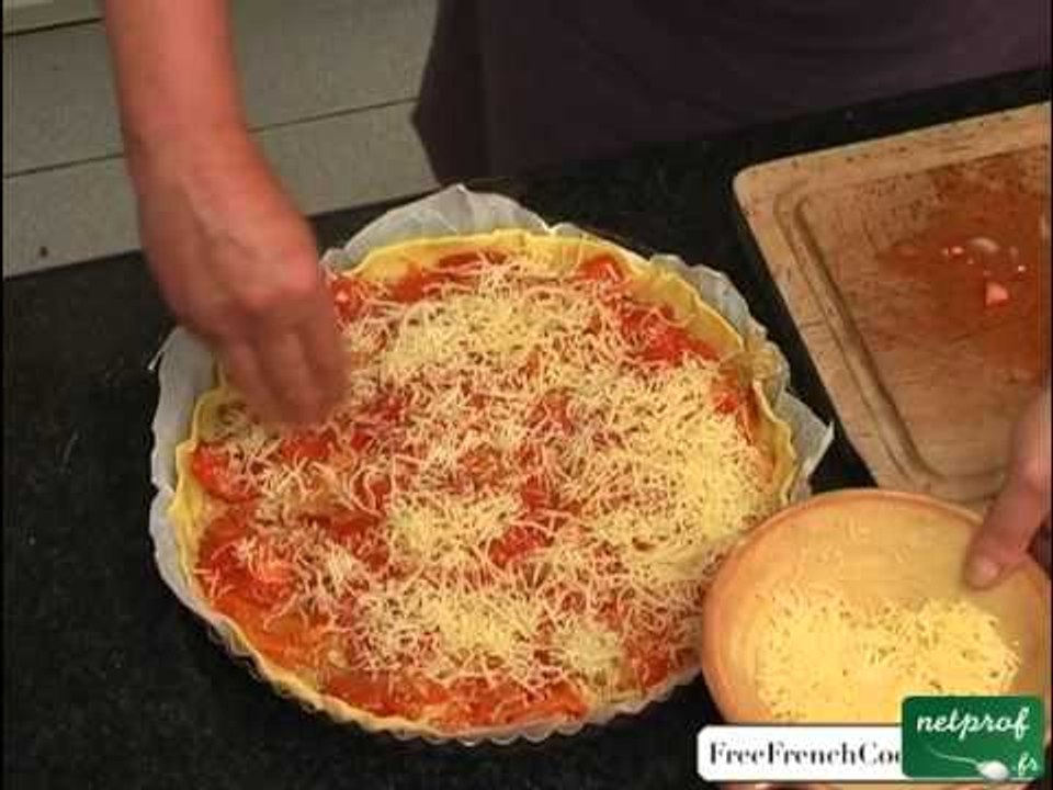 Tomatos pie