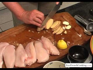 Chicken skewer Eastern style