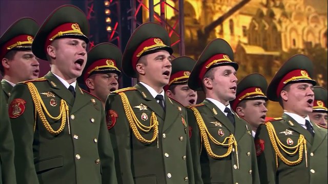 ЛЮБЭ Красная армия всех сильней (концерт 15/03/2014г.)