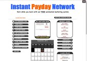 How To Make Money- Instant Payday Network- Instant Payday Network Review