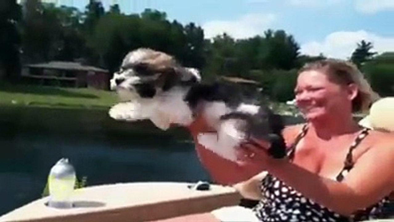 Funny Bloopers on boat