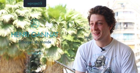 Henri-Mayeul Gannat - Écharpes du monde