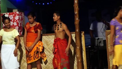 Samoan song and dance, Samoa