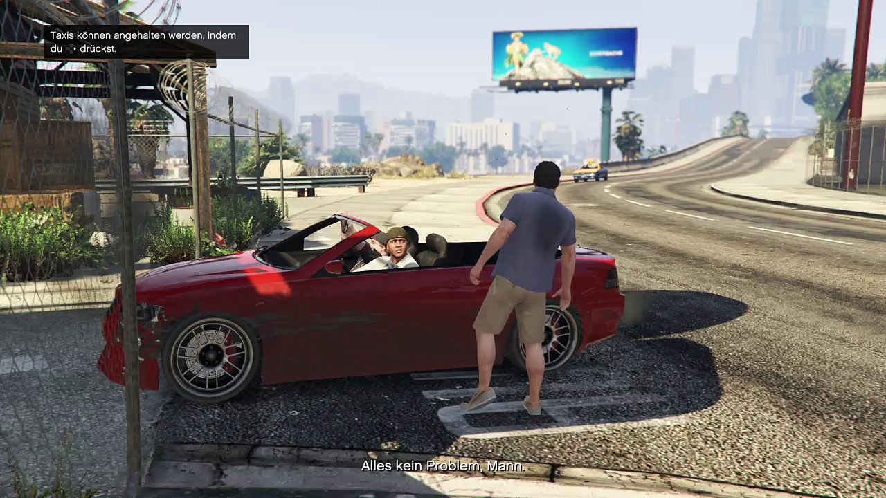 Grand Theft Auto V mission