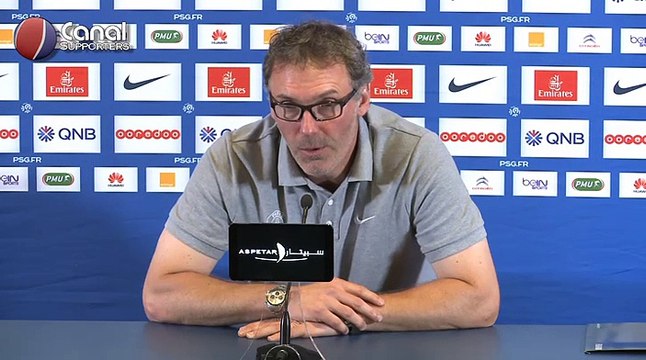 PSG / Reims - La conférence de presse de Laurent Blanc