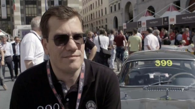 MERCEDES-AMG PETRONAS @ MILLE MIGLIA 2015 Jens Thiemer