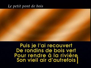KARAOKE YVES DUTEIL - Le petit pont de bois