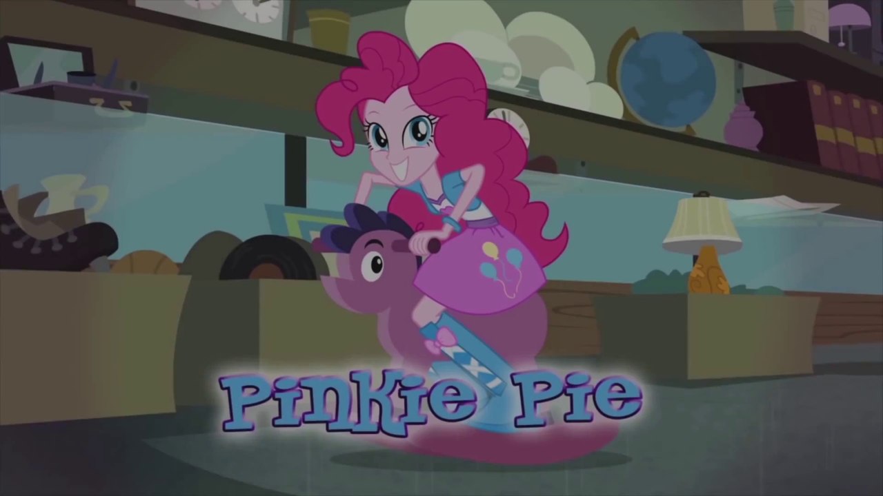 MLPEG - Rainbow Rocks  "Kim jest Pinkie Pie 2"  [Dubbing PL] - Post z dnia 17.05.2015