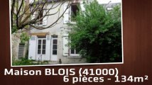 A vendre - Maison/villa - BLOIS (41000) - 6 pièces - 134m²