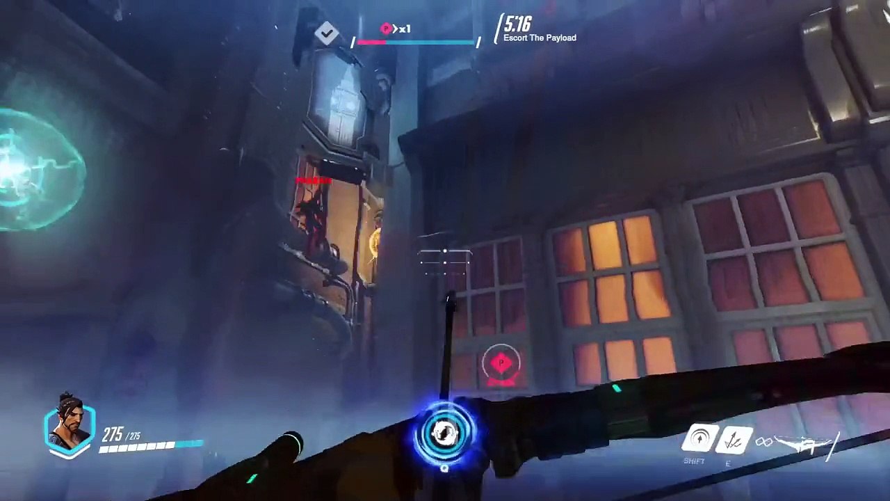 Overwatch - Présentation de Hanzo