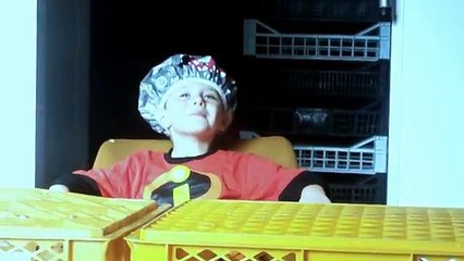 Nicolò guida  il Trider g7