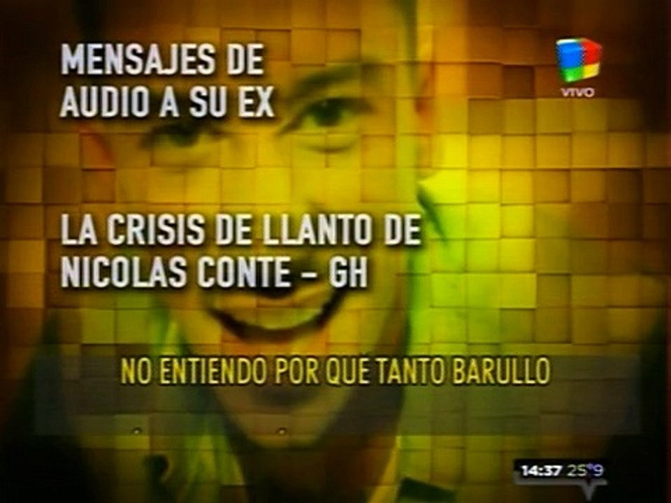 El padre de Nicolás Conte habla con Jorge Rial