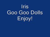 Goo Goo Dolls-Iris Lyrics