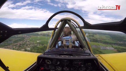 Mon vol extraordinaire  à bord d'un avion de guerre