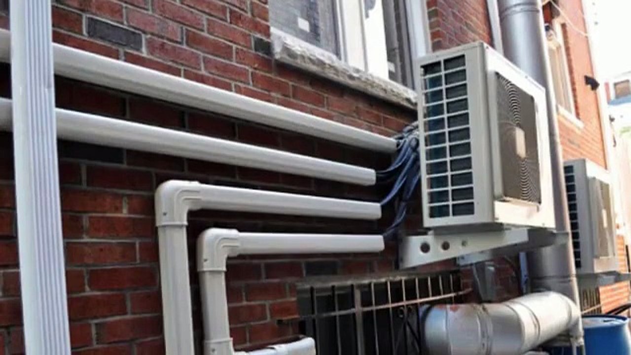 Senville Mini Split (Heating and Air Conditioning).