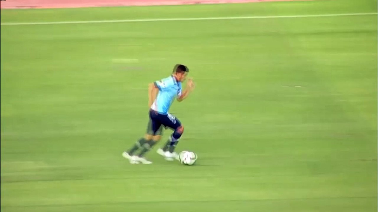 Ecuador: Doppel-Latte, Pfosten, Torwart, drin