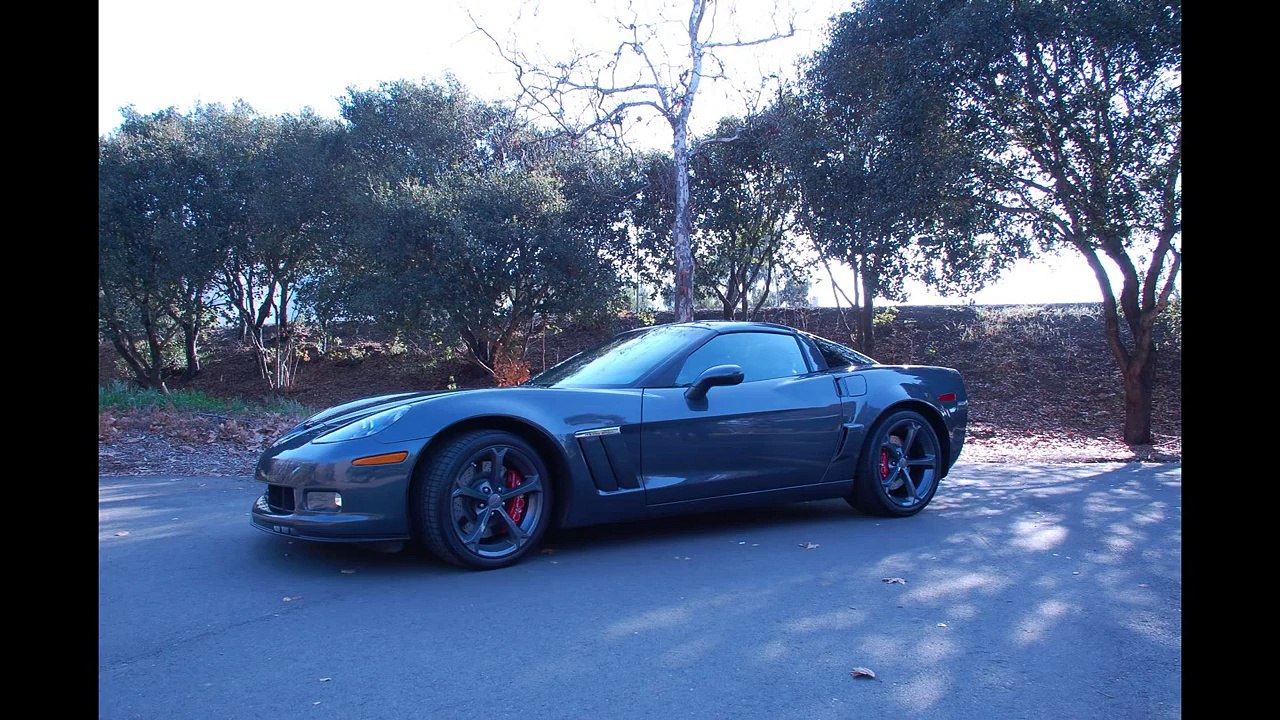 C6 Corvette Grand Sport Video Shoot