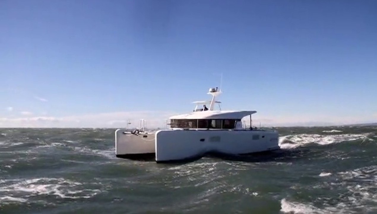 22/05/2015 - Essai du Lagoon 40 MY du chantier Lagoon / CNB