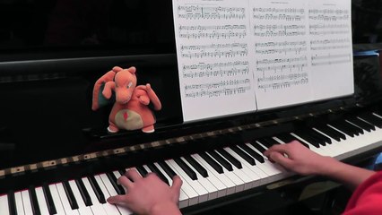 Dragon's Dogma: Title Theme Piano (Into Free by B'z)