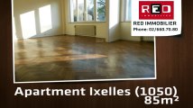 For Rent - Apartment - Ixelles (1050) - 85m²