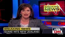 NEW ZEALAND EARTHQUAKE 6.3 MAGNITUDE