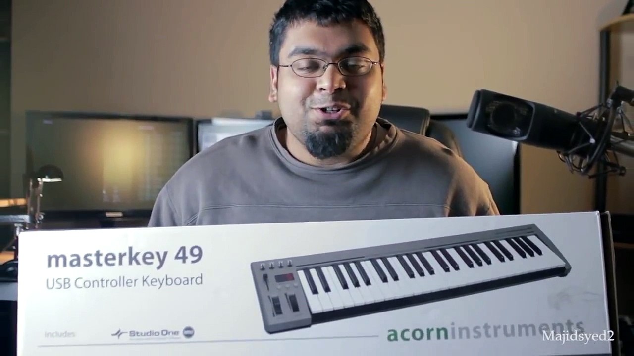 Acorn Instruments - Masterkey 49 USB Controller Keyboard Review