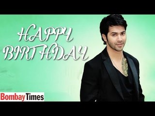 Varun Dhawan turns 28: 'Student' to 'Badlapur'