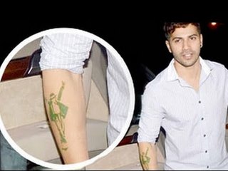 Varun Dhawan Gets Inked for ABCD 2!