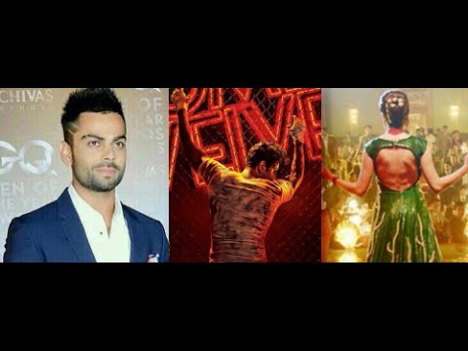 Virat Kohli makes his Bollywood debut opposite Anushka Sharma in Bombay Velvet!