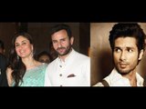 Saif Ali Khan to work with wife Kareena Kapoor’s ex, Shahid Kapoor in Vishal Bhardwaj’s next!
