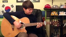 Bastille - Pompeii - Fingerstyle Guitar Cover - Andrew Foy