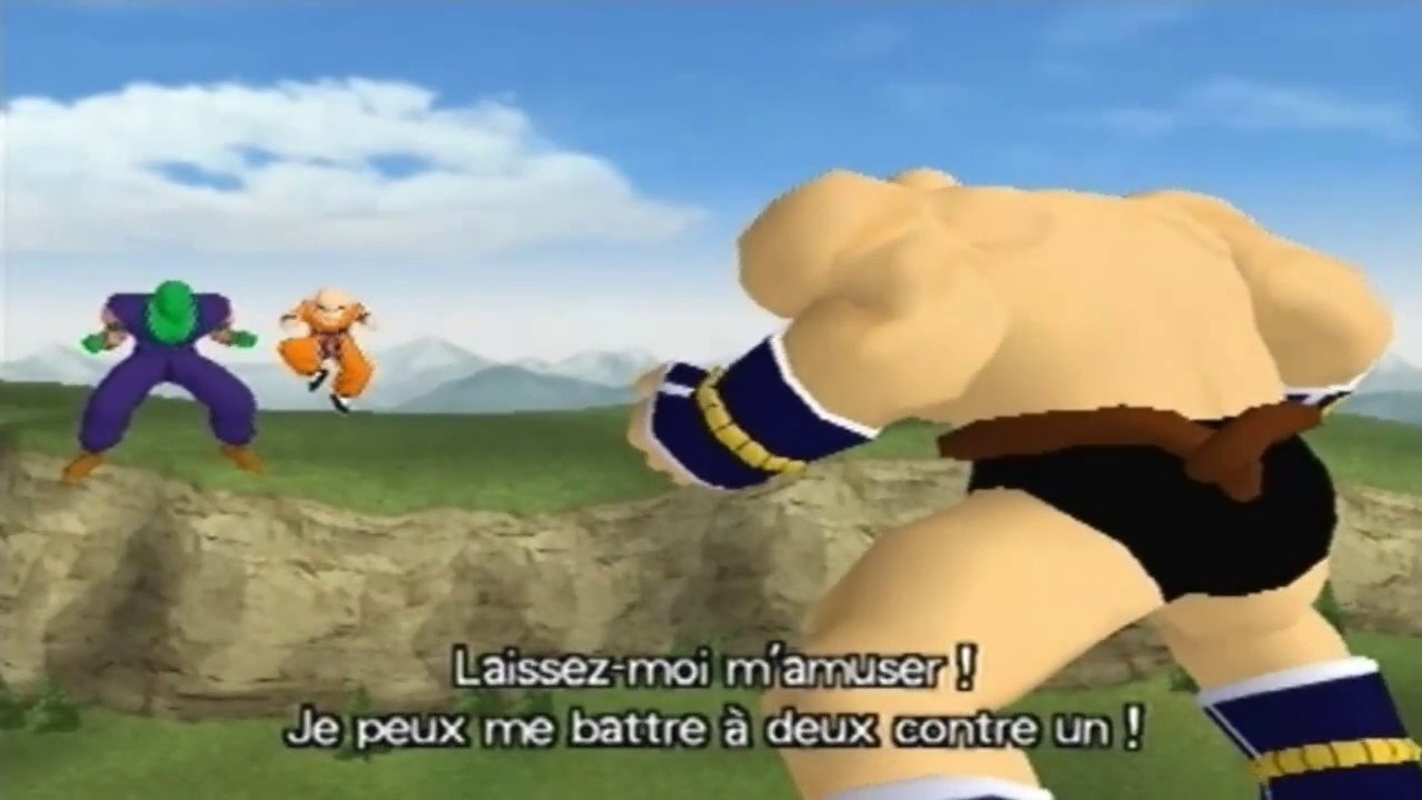 Back to the past : Dragon ball Z budokai - épisode 2 , Attaque saiyan !!