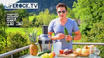 Grüner Saft zum Entgiften - Detox Rezept by L!FEROCK.TV