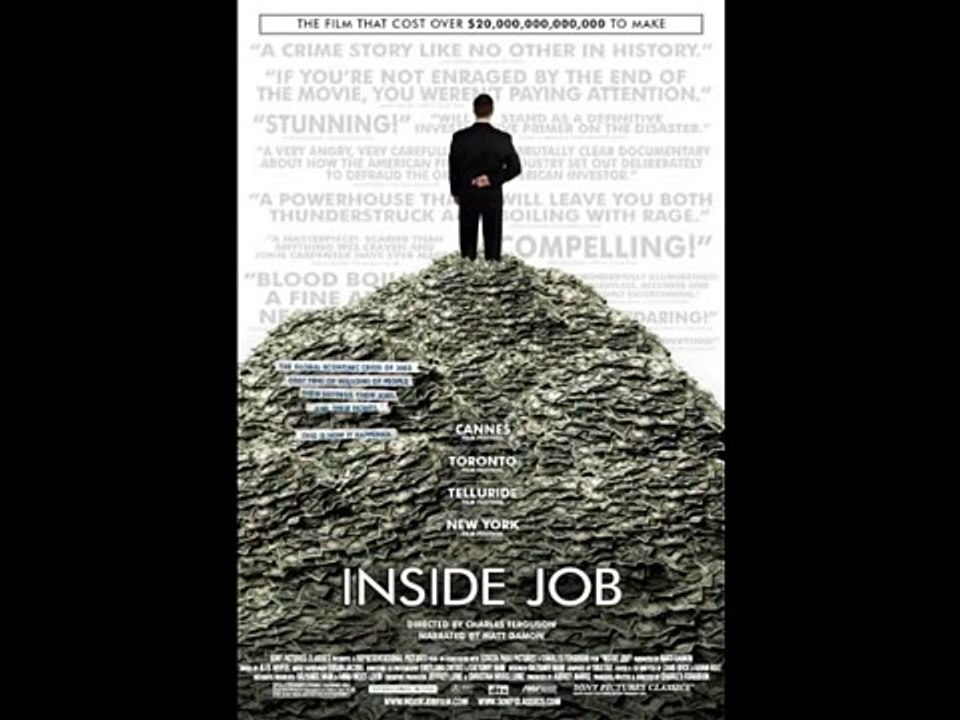 Inside Job Soundtrack