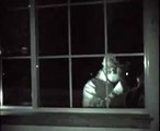 Alien through window outtake PROOF OF FAKE HOAX