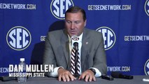 SEC Media Days: Dan Mullen on Winning at Mississippi State