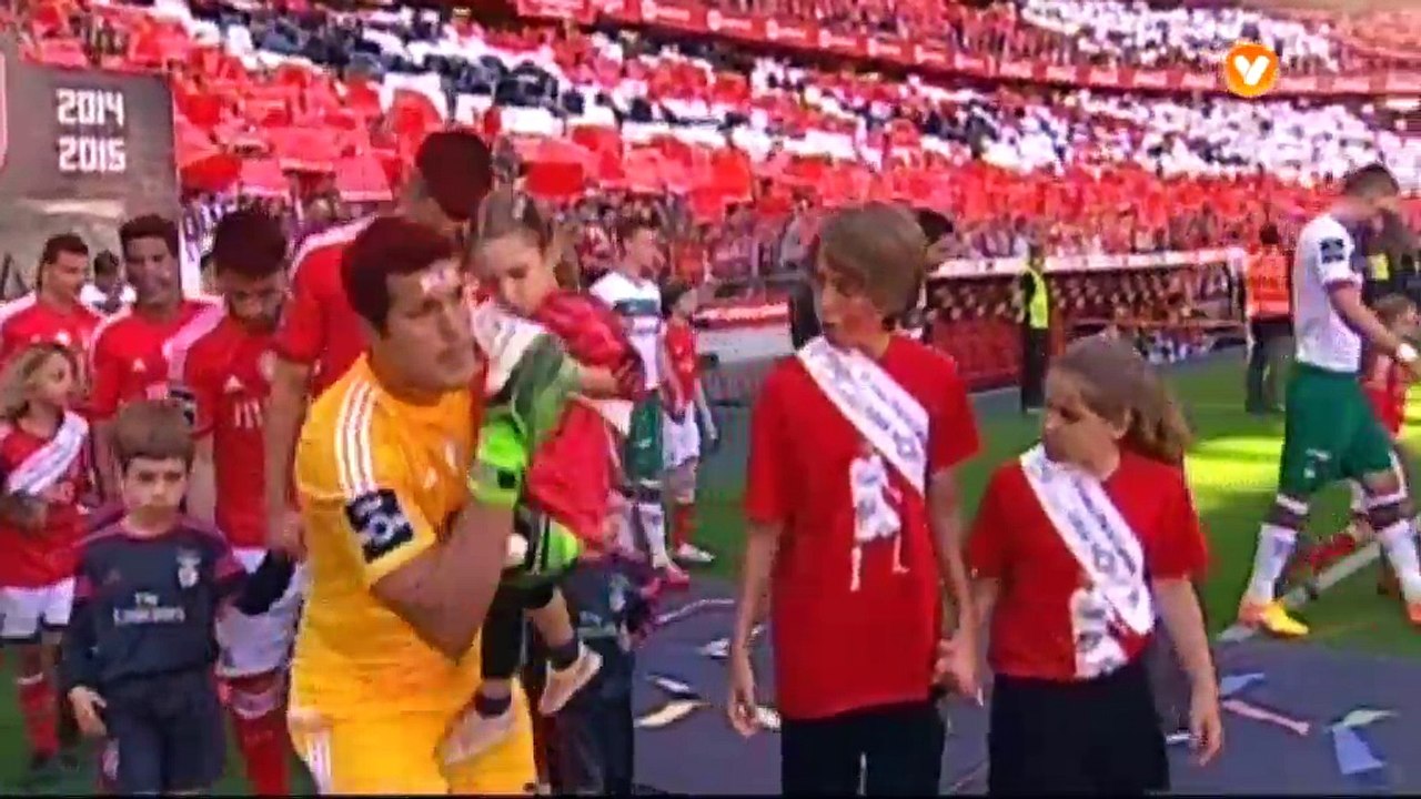 Benfica 4-1 Maritimo ~ [Liga Portuguesa] - 23.05.2015 - Golos & Resumo