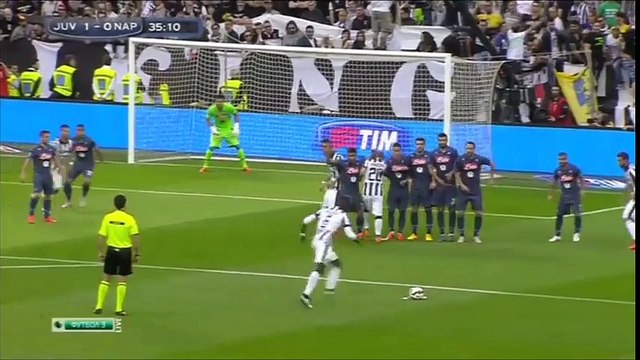 Juventus 3-1 Napoli ~ [Serie A] - 23.05.2015 - Ampia Sintesi & All Goals