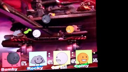 Super Smash Bros. Brawl BFDI Edition Moveset (New Series)