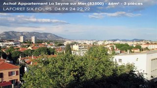 A vendre - Appartement - La Seyne sur Mer (83500) - 3 pièces - 66m²