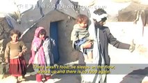 You won't see THIS on FOX News: Starving Afghan Family Displaced by US Airstrike (Clip 2)