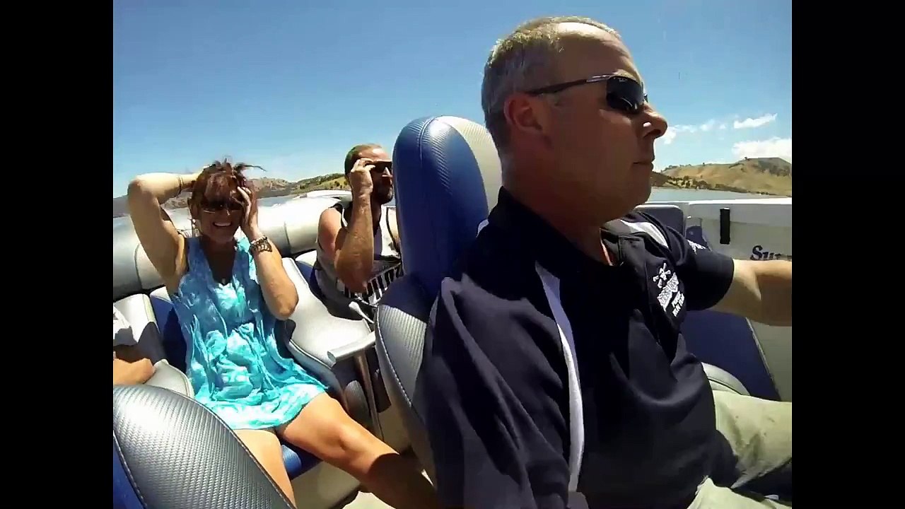 Bonnie Doon. Loose Cannon off shore boat